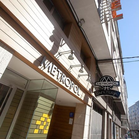 Hotel Metropol By Carris Lugo Exterior foto