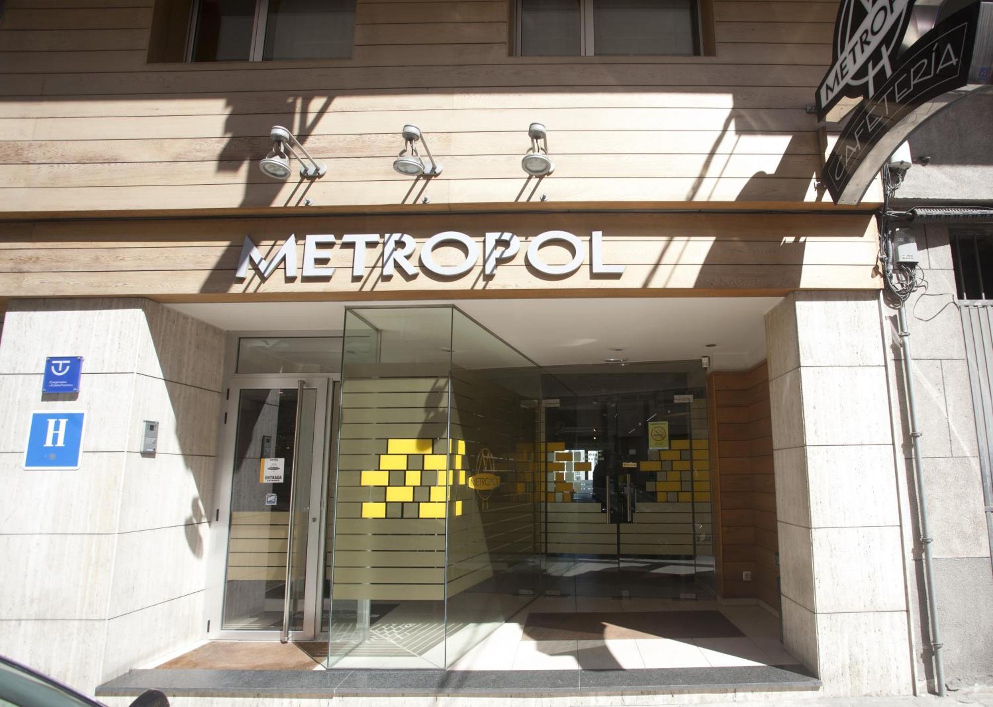 Hotel Metropol By Carris Lugo Exterior foto