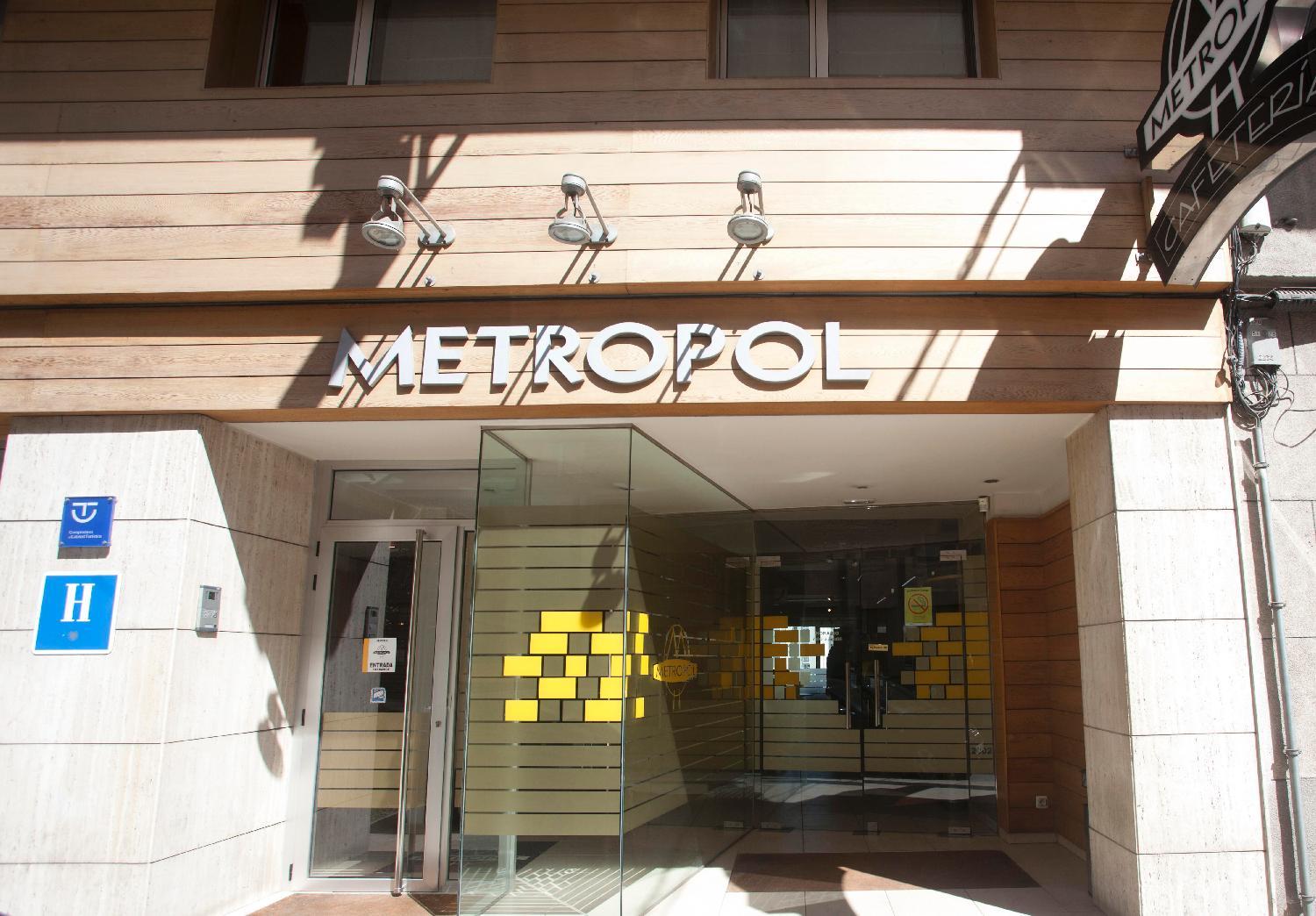 Hotel Metropol By Carris Lugo Exterior foto